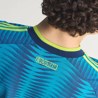 Camiseta Visitante Selección Colombia 26 Versión Jugador