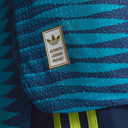 Camiseta Visitante Selección Colombia 26 Versión Jugador Manga Larga