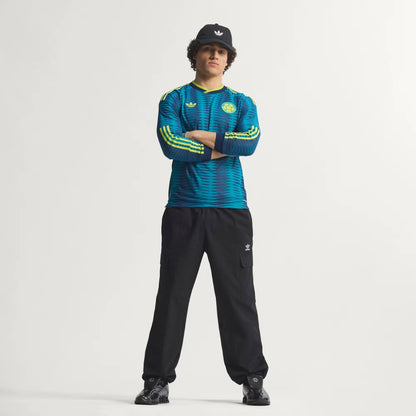 Camiseta Visitante Selección Colombia 26 Versión Jugador Manga Larga