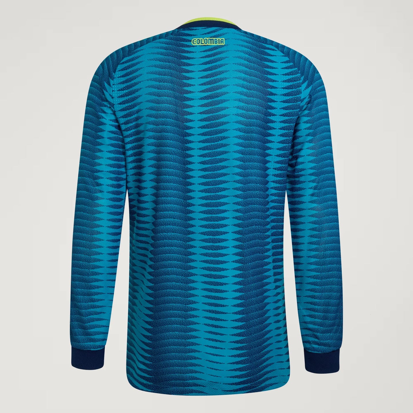 Camiseta Visitante Selección Colombia 26 Versión Jugador Manga Larga