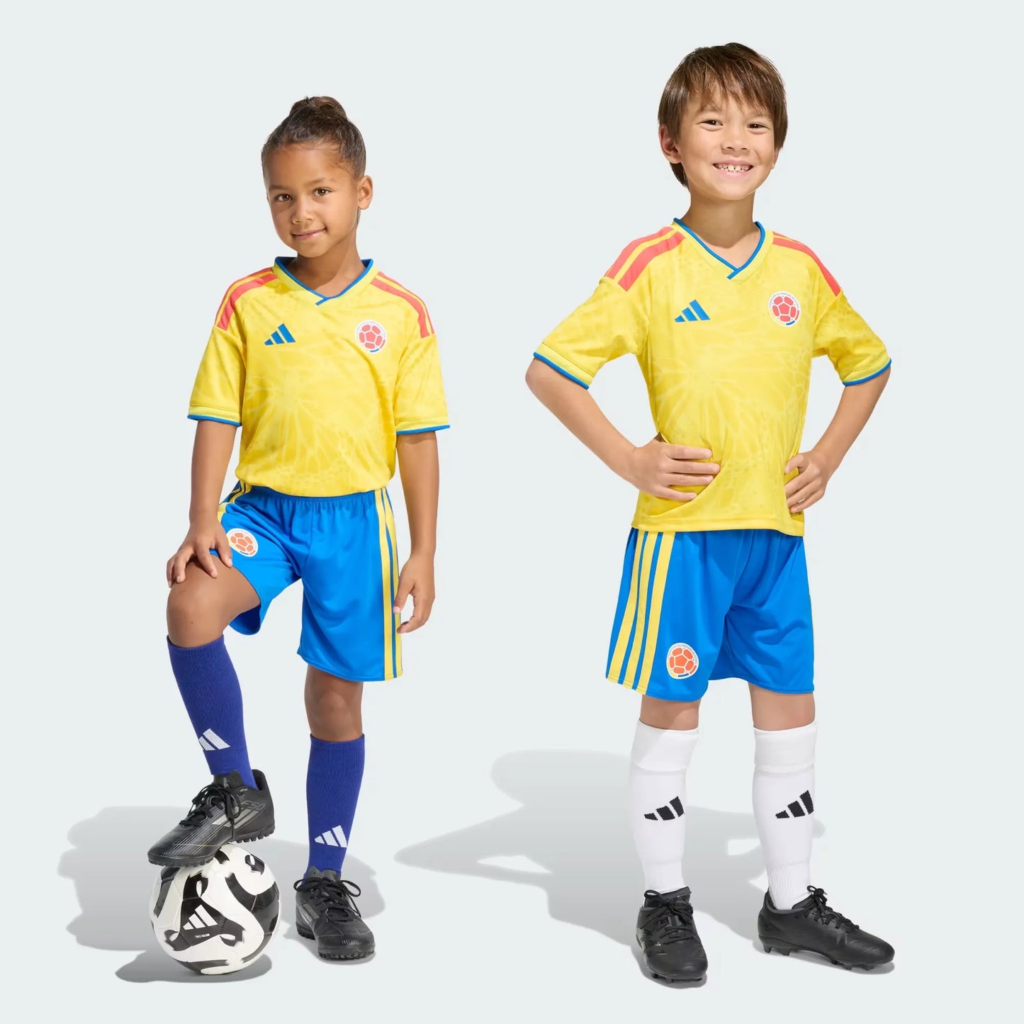 Conjunto Local Selección Colombia 26 Niños