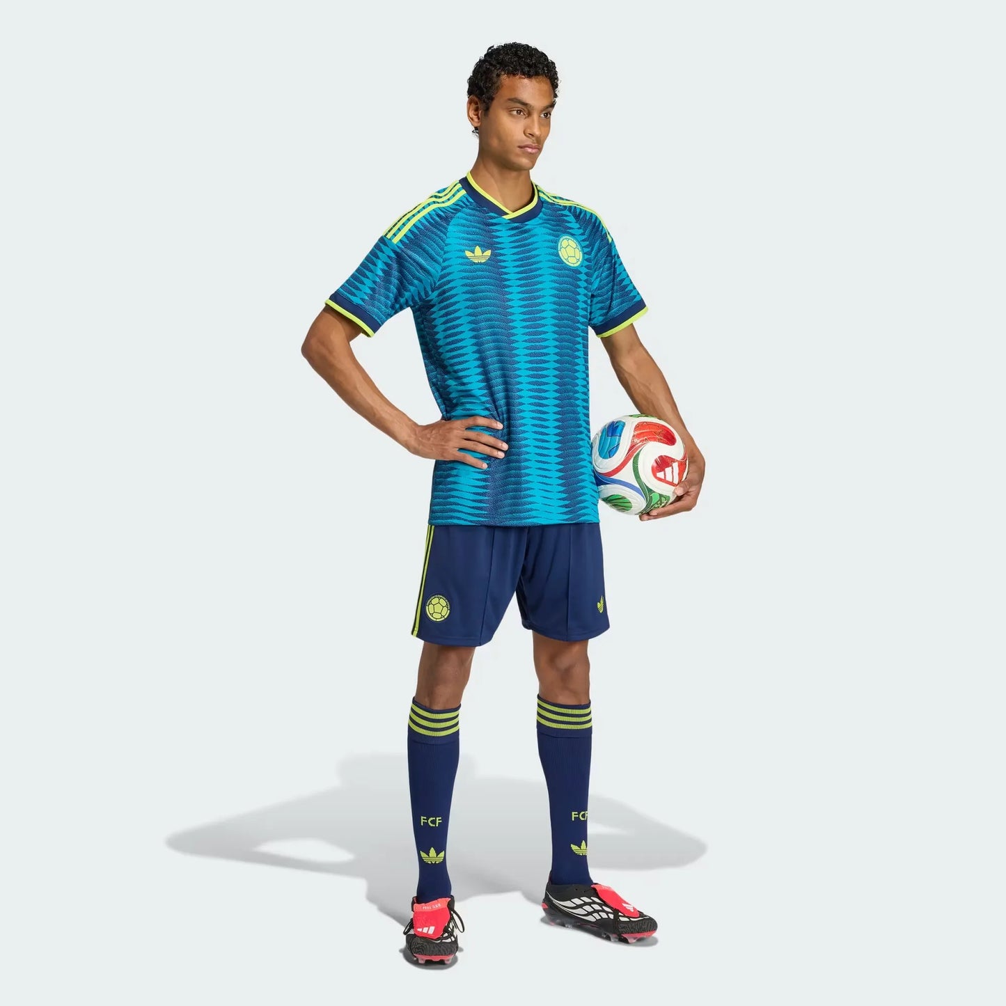 Shorts Visitantes Selección Colombia 26