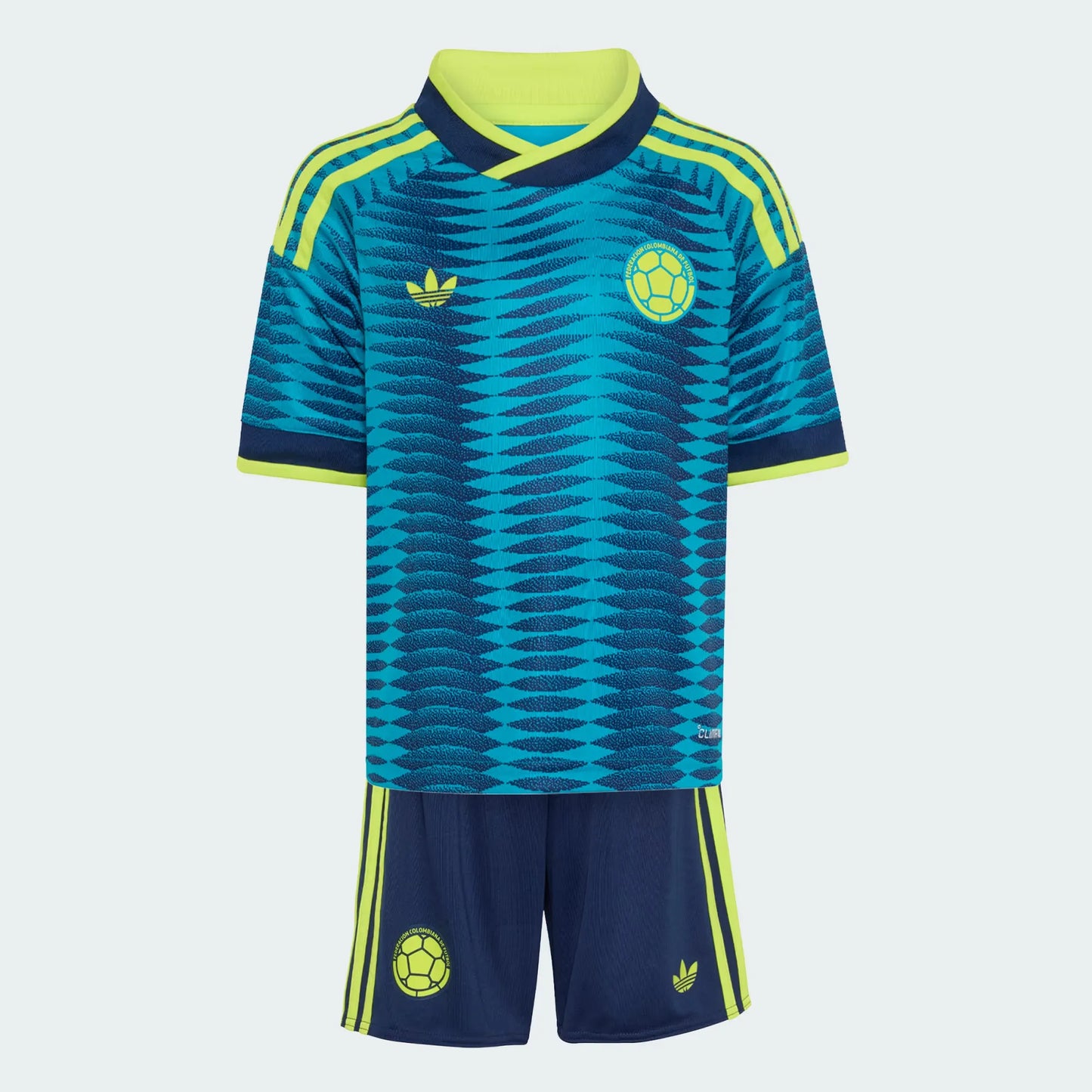 Uniforme Visitante Selección Colombia 26 Niños