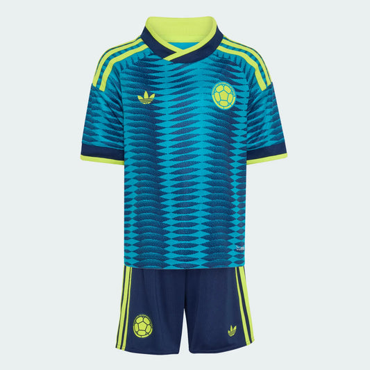 Uniforme Visitante Selección Colombia 26 Niños