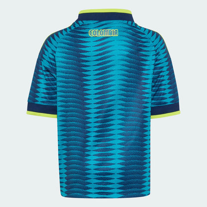 Uniforme Visitante Selección Colombia 26 Niños