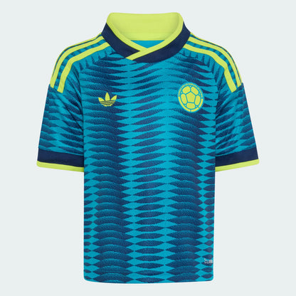 Uniforme Visitante Selección Colombia 26 Niños