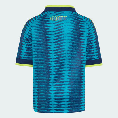 Uniforme Visitante Selección Colombia 26 Niños