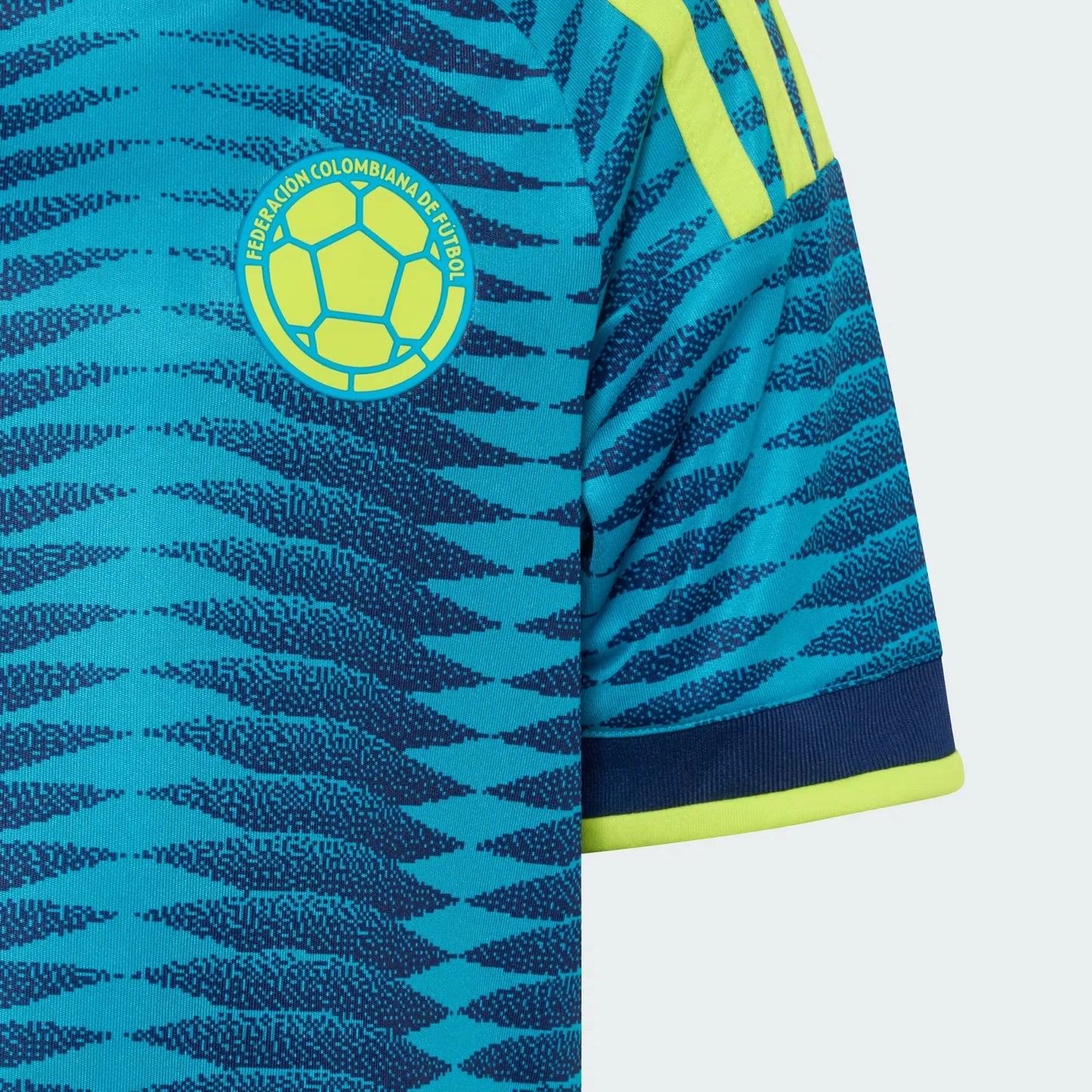 Uniforme Visitante Selección Colombia 26 Niños