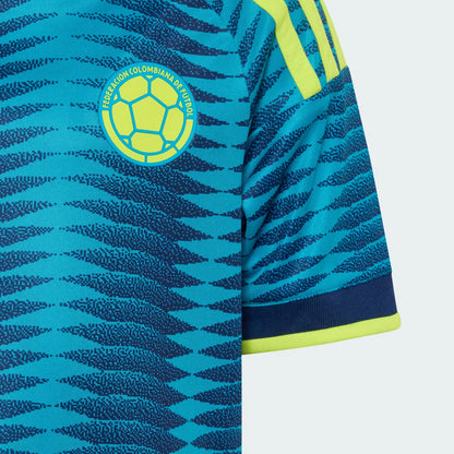 Uniforme Visitante Selección Colombia 26 Niños