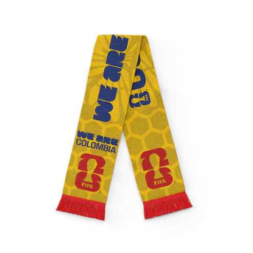 FIFA World Cup 2026™ 'We Are' Colombia Scarf